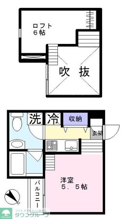 spadeの物件間取画像
